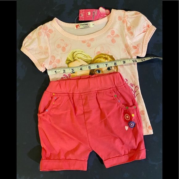 NWT Ella Shorts Set - Picture 5 of 6